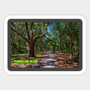 Cumberland Island National Seashore Sticker